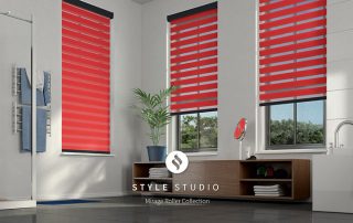 Red vision blinds