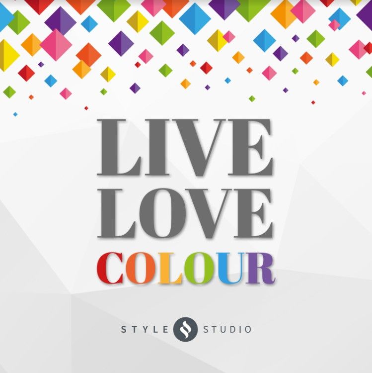 Live, love, colour