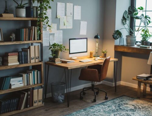 How To Create The Perfect Home Office In The New Year